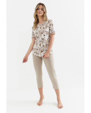 PIŻAMA DAMSKA 420 KR R.2XL