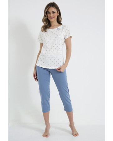 PIŻAMA DAMSKA 436 KR R.3XL