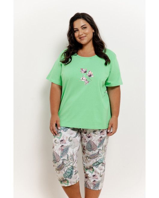 PIŻAMA LIA 3372 KR R.2XL-3XL