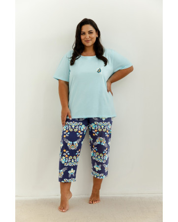 PIŻAMA KRISTEN 3366 KR R.2XL-3XL