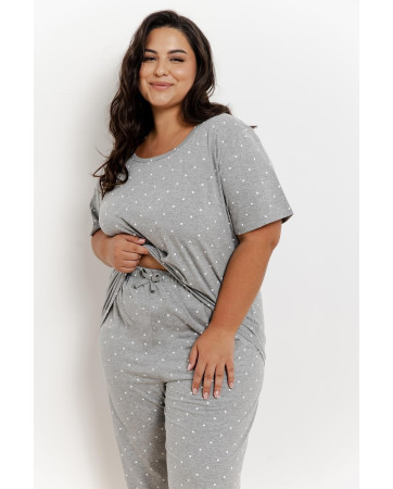 PIŻAMA MEG 3368 KR R.2XL-3XL