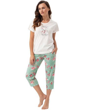 PIŻAMA DAMSKA 641 KR R.3XL