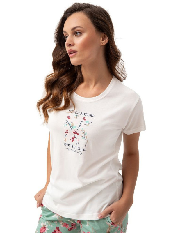 PIŻAMA DAMSKA 641 KR R.3XL PIŻAMA DAMSKA 641 KR R.3XL