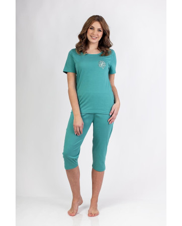 PIŻAMA DAMSKA 692 KR R.2XL-4XL