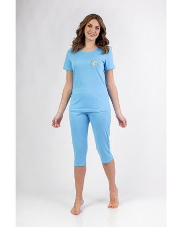 PIŻAMA DAMSKA 692 KR R.2XL-4XL