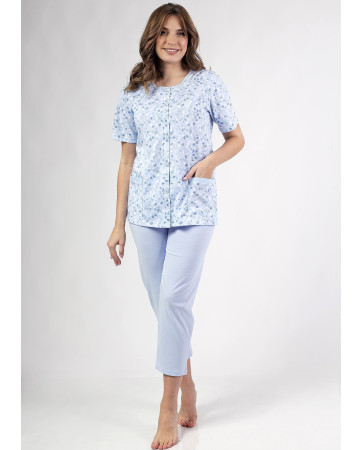 PIŻAMA DAMSKA 694 KR R.2XL-3XL