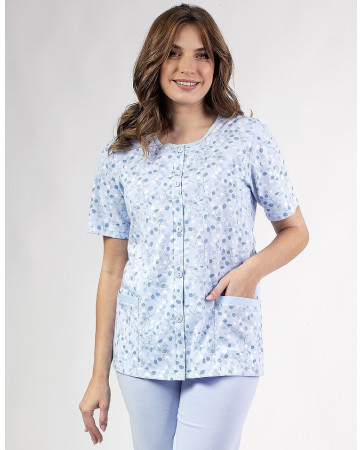 PIŻAMA DAMSKA 694 KR R.2XL-3XL