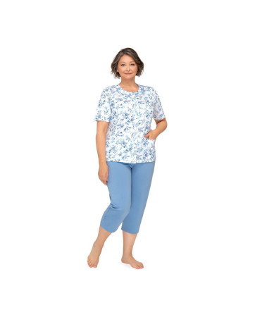 PIŻAMA DAMSKA MARIA I 200 KR R.3XL-4XL