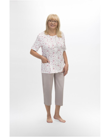 PIŻAMA DAMSKA MARIA I 200 KR R.3XL-4XL