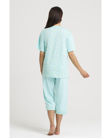 PIŻAMA DAMSKA KR R.3XL-4XL
