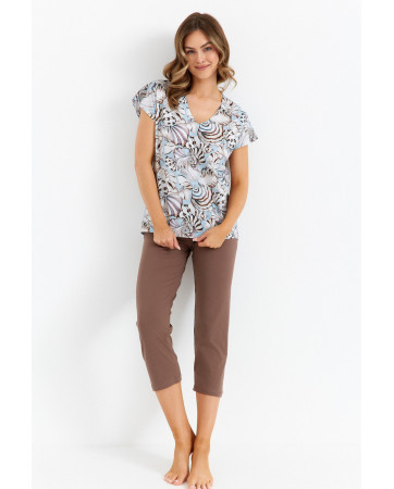 PIŻAMA DAMSKA 483 KR R.2XL