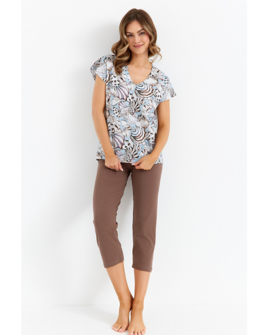 PIŻAMA DAMSKA 483 KR R.2XL