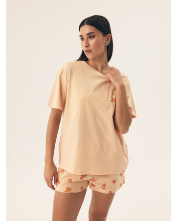 PIŻAMA DAMSKA NARANJA 42684 KR