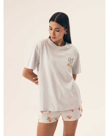 PIŻAMA DAMSKA NARANJA 42684 KR