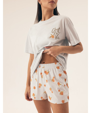 PIŻAMA DAMSKA NARANJA 42684 KR