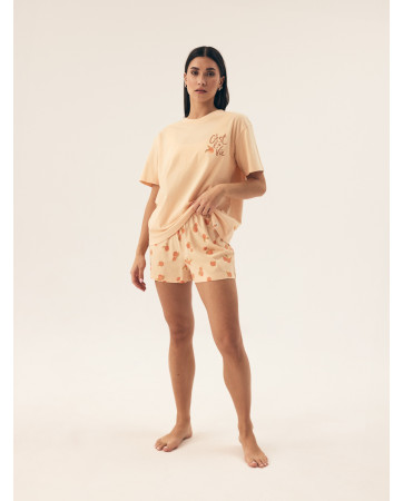 PIŻAMA DAMSKA NARANJA 42684 KR