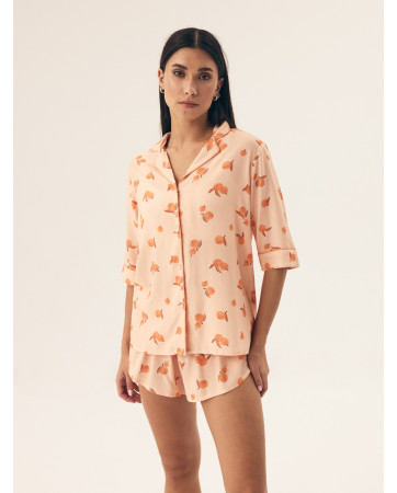 PIŻAMA DAMSKA NARANJA 42686 KR