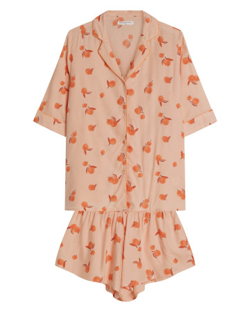 PIŻAMA DAMSKA NARANJA 42686 KR