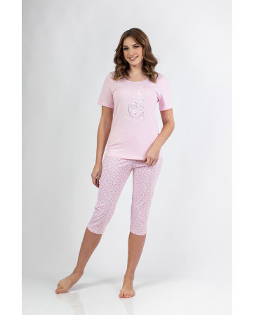 PIŻAMA DAMSKA 685A KR PIŻAMA DAMSKA 685A KR