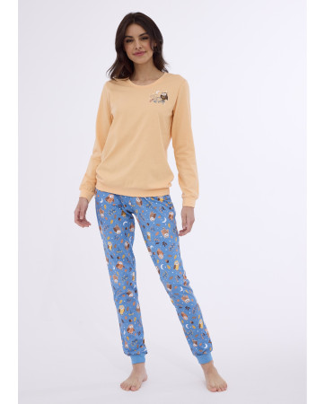 PIŻAMA DAMSKA 467/373 OWLS DR