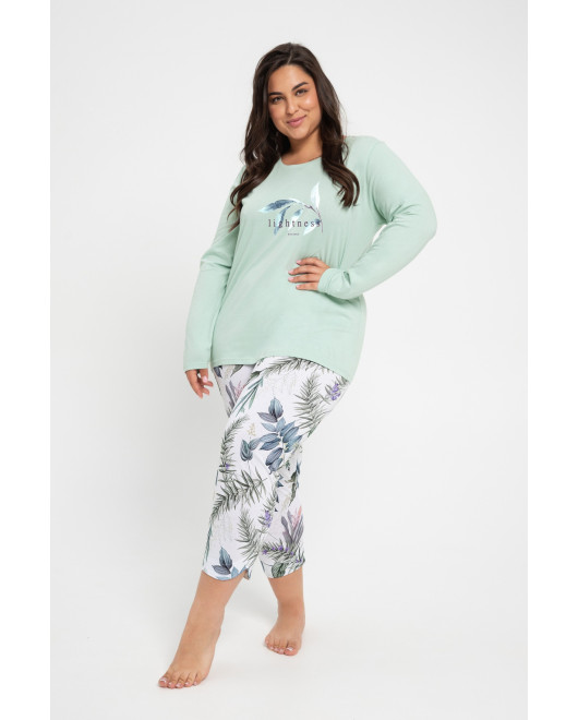 PIŻAMA ARIANA 3016 DR R.2XL-3XL SALE