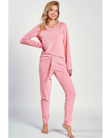 PIŻAMA RUTH 3244 FROTTE DR