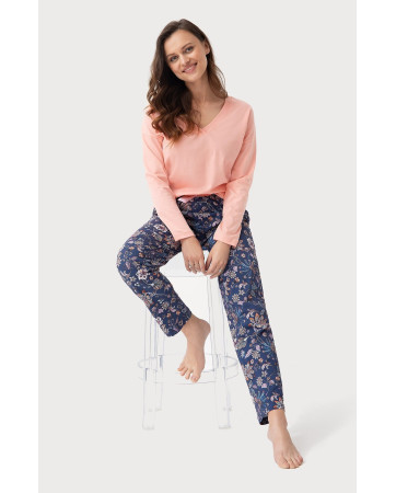 PIŻAMA DAMSKA 614 DR R.3XL