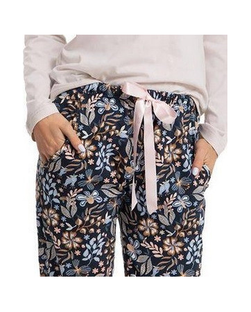 PIŻAMA DAMSKA 614 DR R.4XL