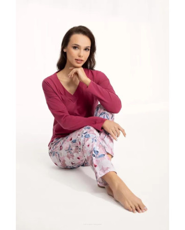 PIŻAMA DAMSKA 614 DR R.4XL