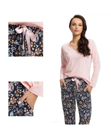 PIŻAMA DAMSKA 614 DR R.4XL