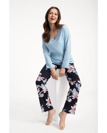 PIŻAMA DAMSKA 614 DR R.4XL