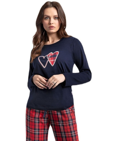 PIŻAMA DAMSKA 657 DR SALE