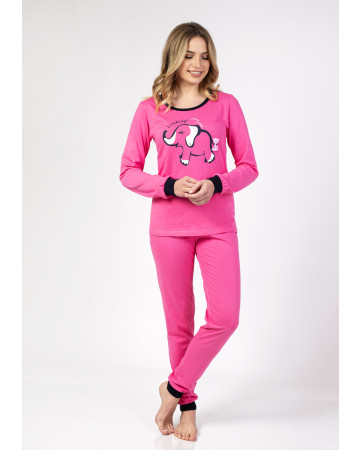 PIŻAMA DAMSKA 682A DR