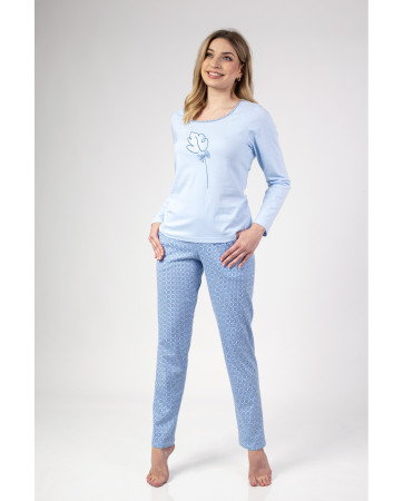 PIŻAMA DAMSKA 669A DR