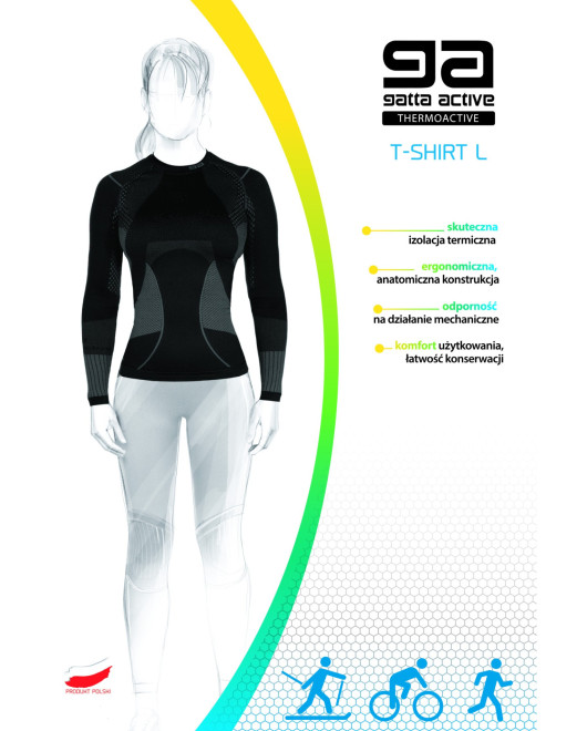 T-SHIRT WOMEN THERMOACTIVE BASIC AMA