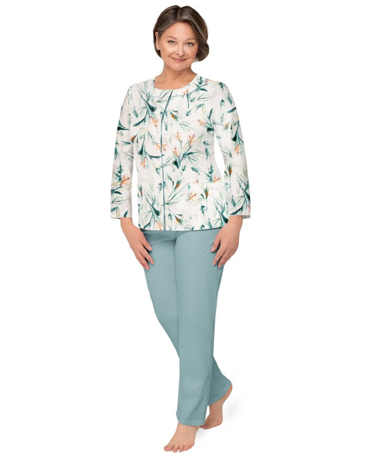 PIŻAMA DAMSKA MARIA III 202 DR R.3XL-4XL