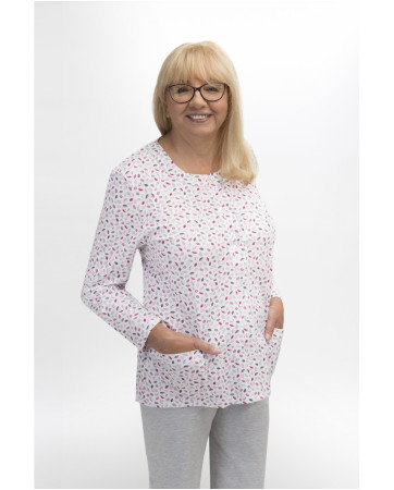 PIŻAMA DAMSKA MARIA III 202 DR R.3XL-4XL