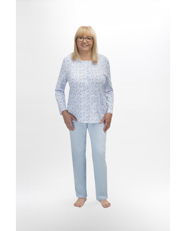 PIŻAMA DAMSKA MARIA III 202 DR R.3XL-4XL