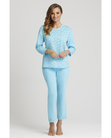 PIŻAMA DAMSKA DR R.3XL-4XL