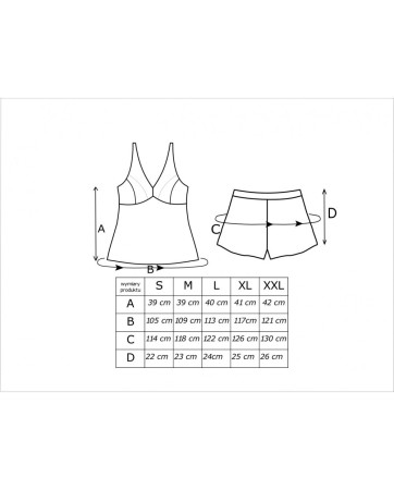 PIŻAMA DAMSKA MARI 1/2 PIŻAMA DAMSKA MARI 1/2