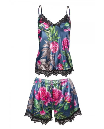 KOMPLET FLOWERS KORONKA DK-KV