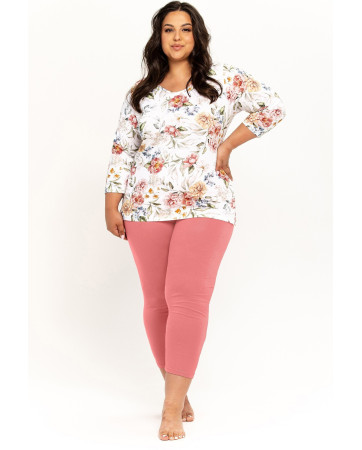 PIŻAMA LOUISA 3262 3/4 R R. 2XL-3XL