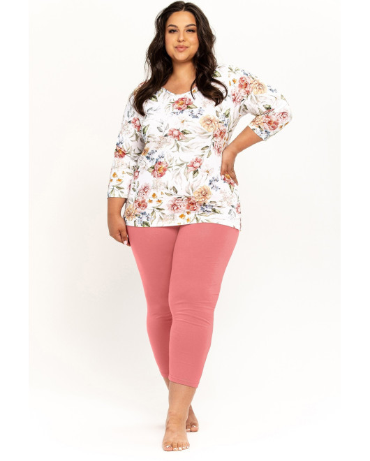 PIŻAMA LOUISA 3262 3/4 R R. 2XL-3XL