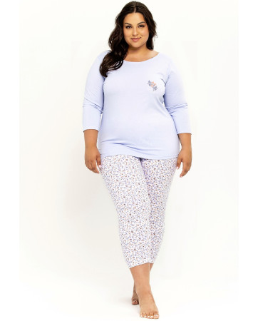 PIŻAMA ARIELLA 3256 7/8 R R.2XL-3XL