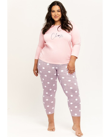 PIŻAMA LIBBY 3268 3/4 R R.2XL-3XL