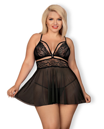 KOMPLET BABYDOLL 838-BAB-1