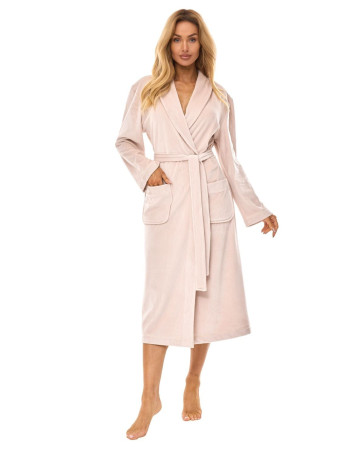 SZLAFROK DAMSKI DŁUGI 2510 SZLAFROK DAMSKI DŁUGI 2510