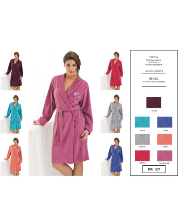 SZLAFROK FROTTE FR-107 R.3XL-4XL