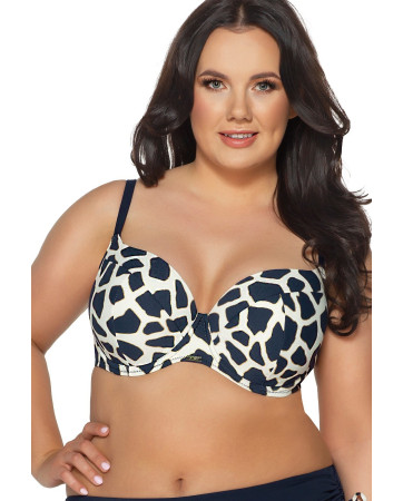 BIUSTONOSZ KĄPIELOWY SK 195 FULL CUP NAVY BLUE