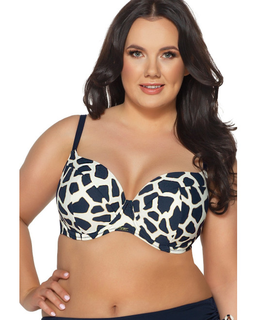 BIUSTONOSZ KĄPIELOWY SK 195 FULL CUP NAVY BLUE